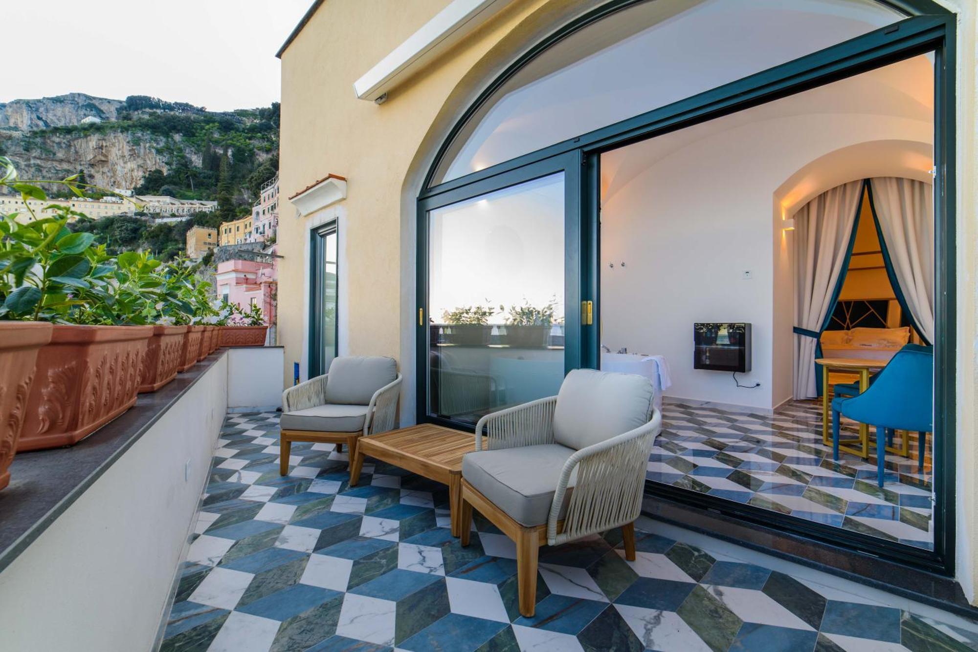 Palazzo Vitagliano Amalfi Exterior photo