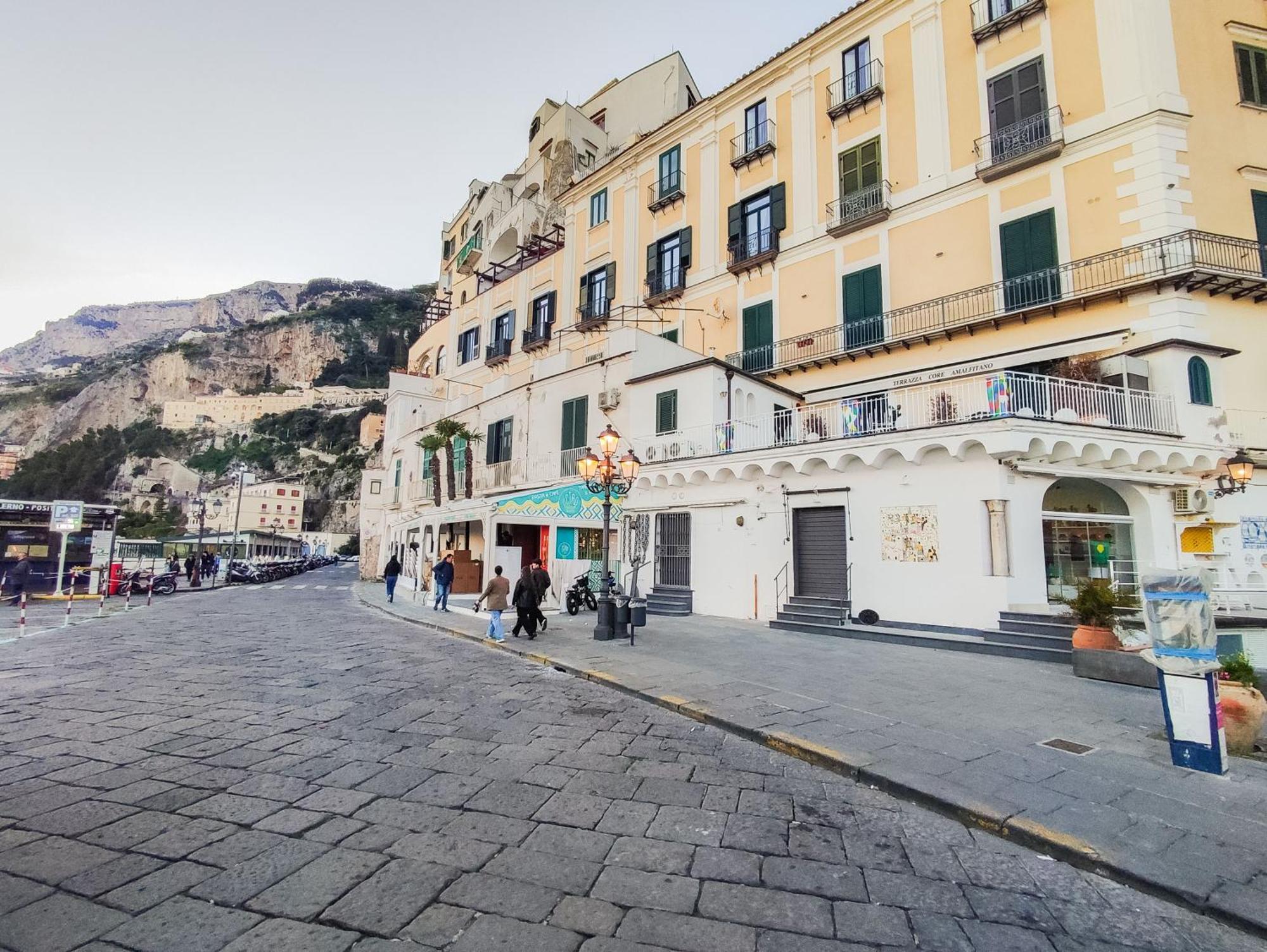 Palazzo Vitagliano Amalfi Exterior photo